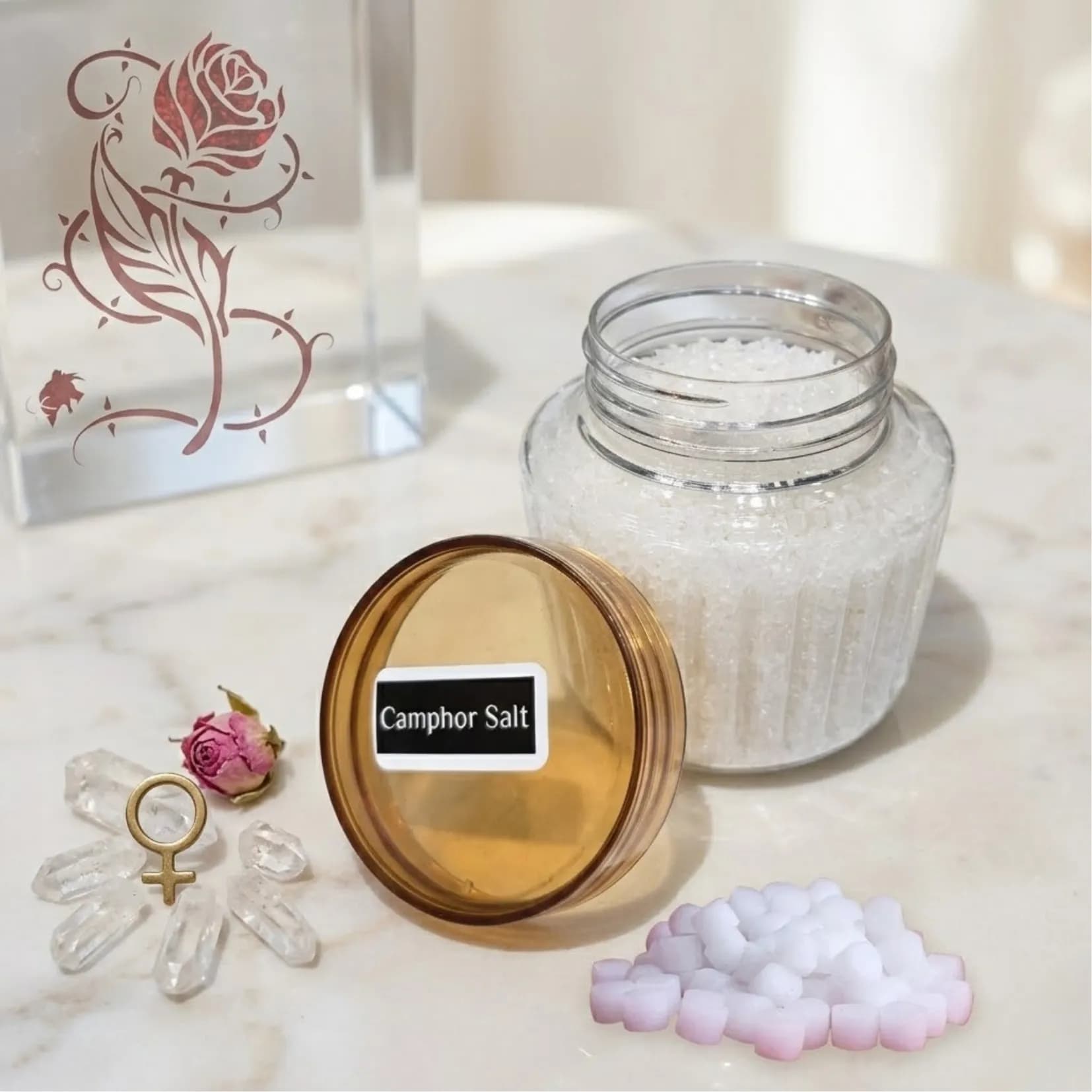 Camphor Salt - View 1