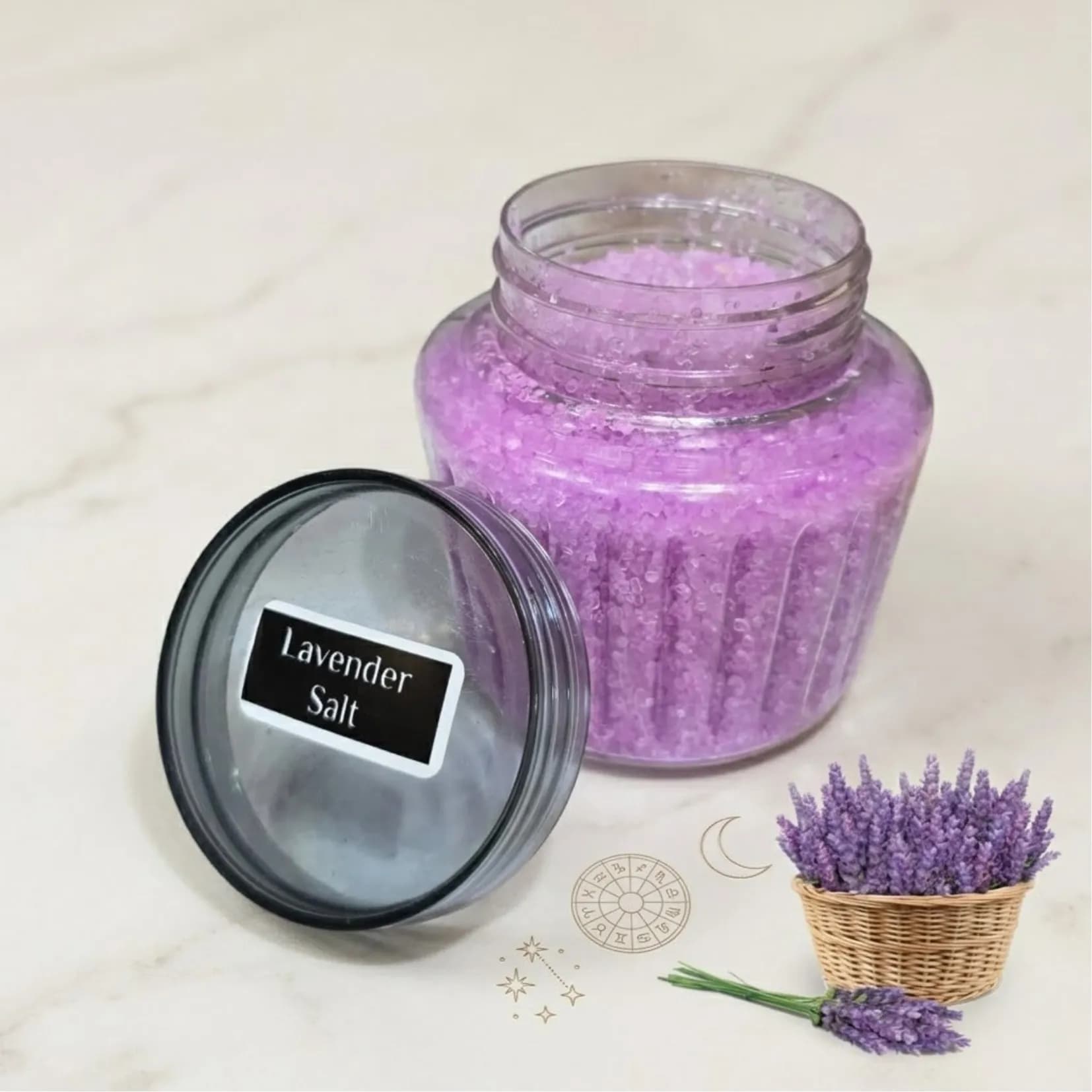 Lavender Salt - View 1