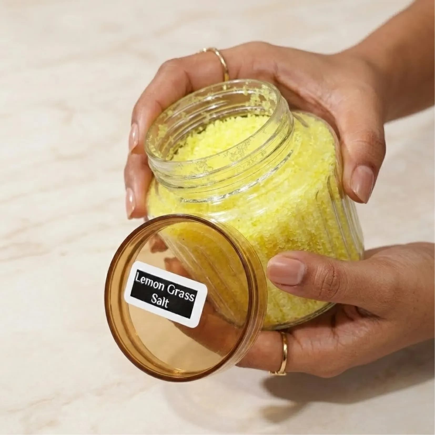 Lemon Grass Salt - View 2