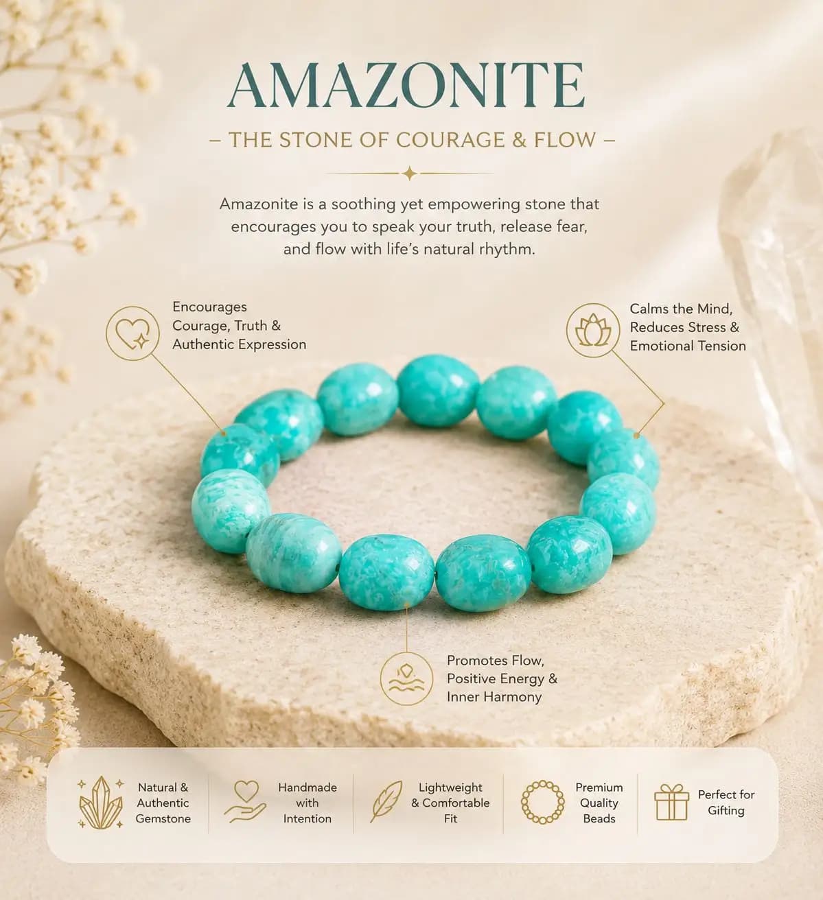 Amazonite Bracelet - View 3