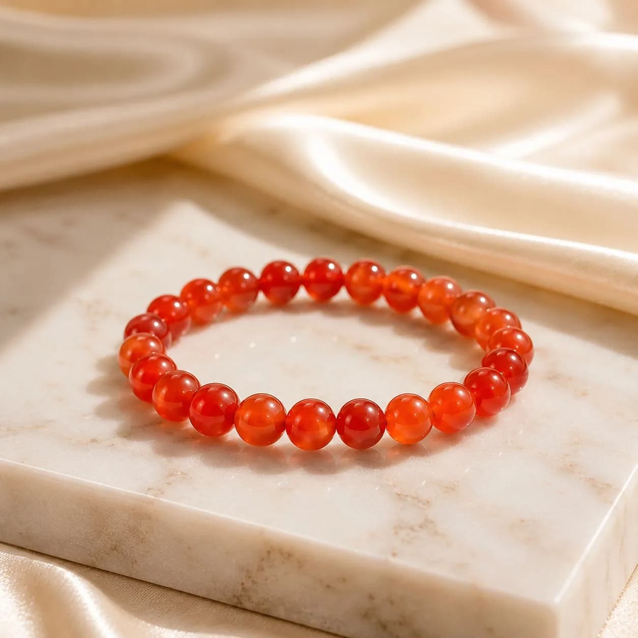 Carnelian Bracelet - View 1