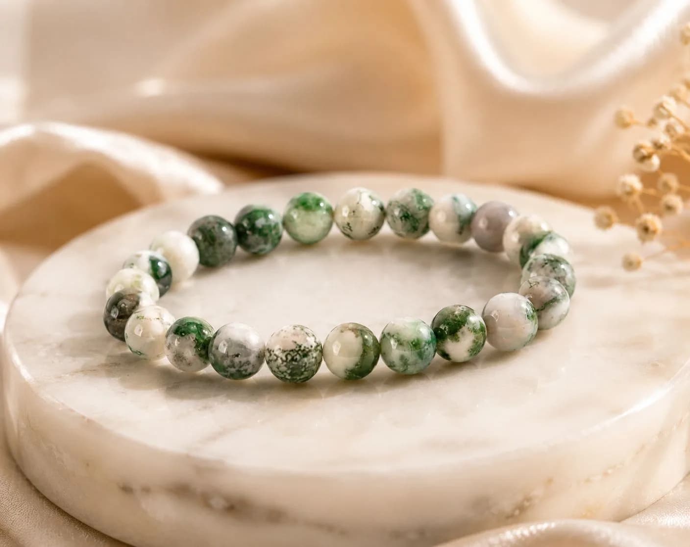 Tree Agate Bracelet - View 1