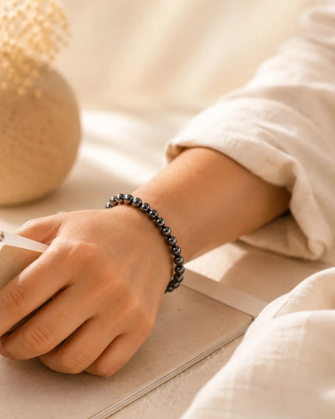 Hematite Bracelet - View 2