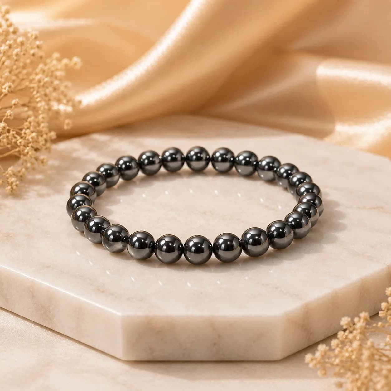 Hematite Bracelet - View 1