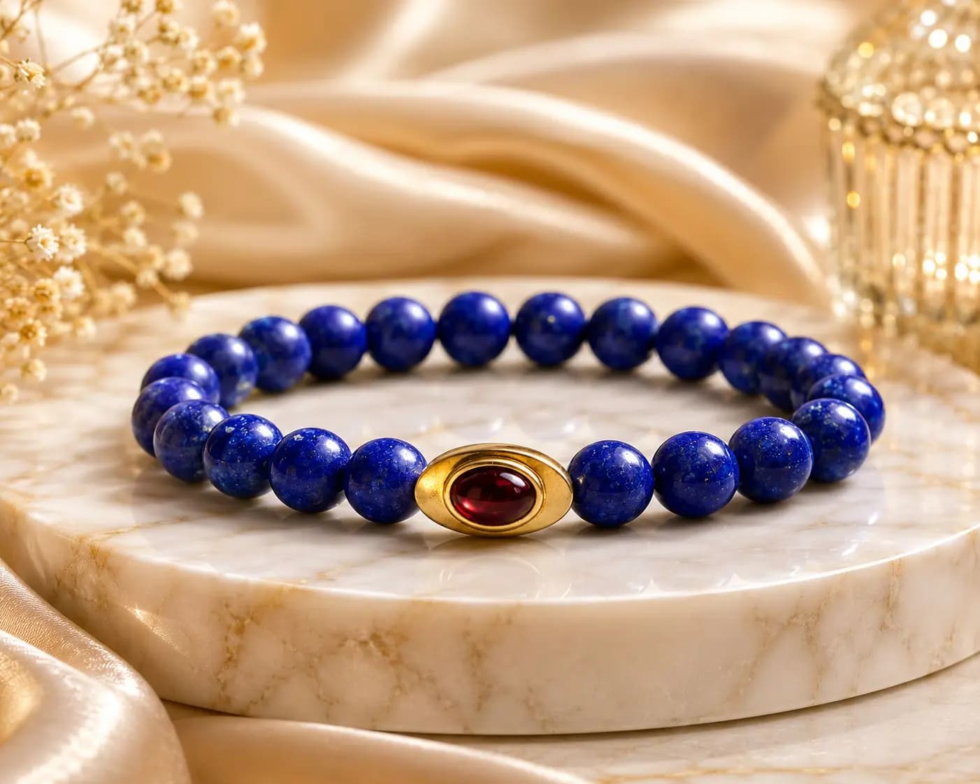 LAPIZ LAZULI BRACELET - View 1