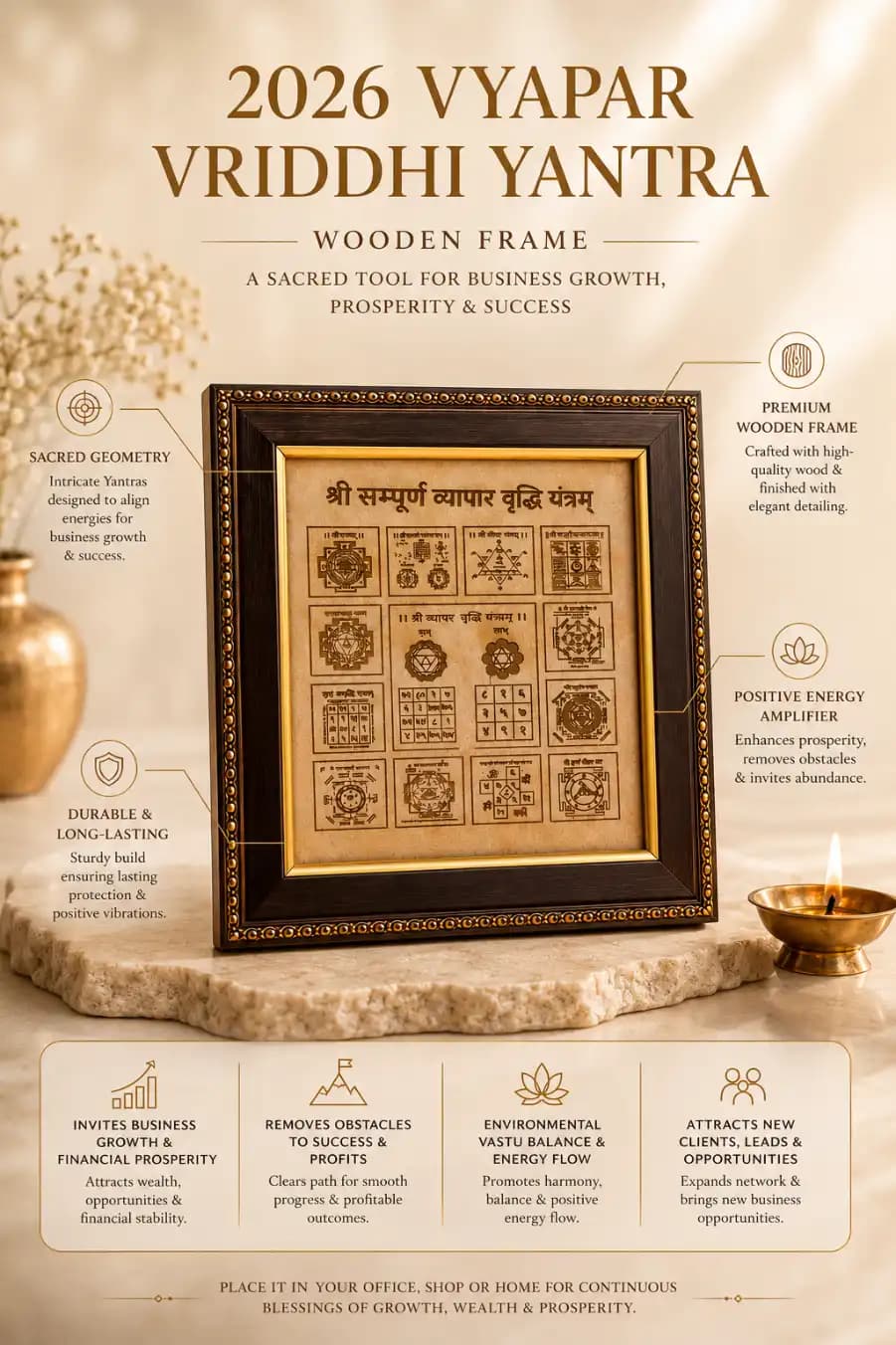 2026 VYAPAR VRIDDHI YANTRA FRAME - View 3