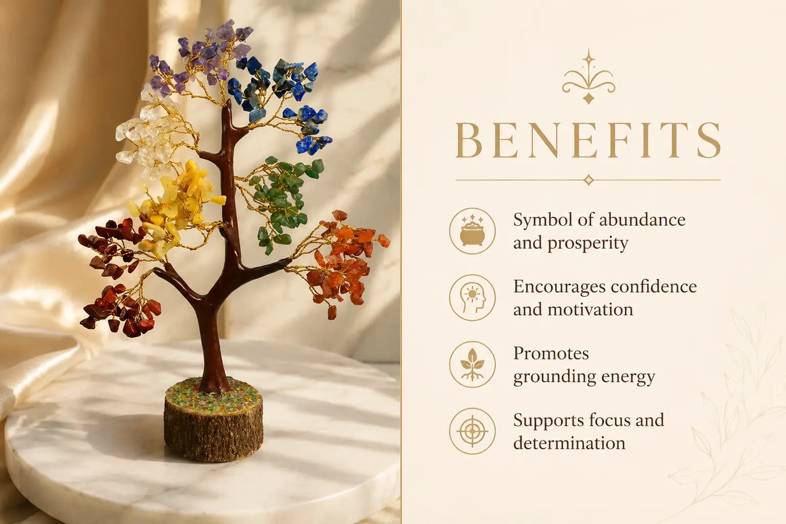 7 Chakra Tree - View 3