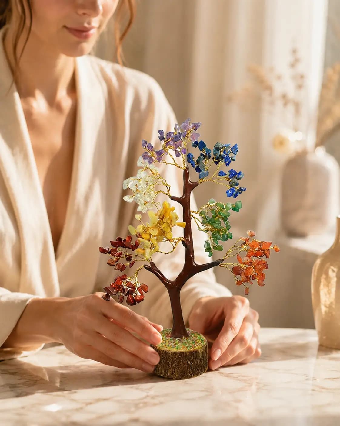 7 Chakra Tree - View 2