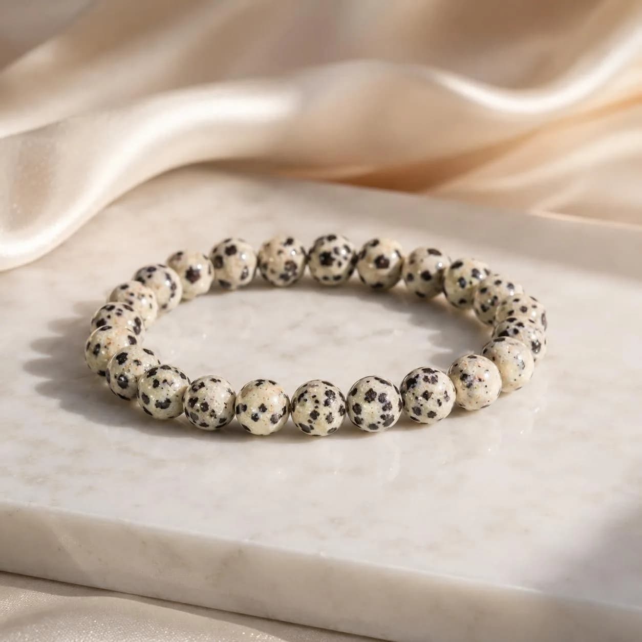 Dalmation Jasper Bracelet - View 1