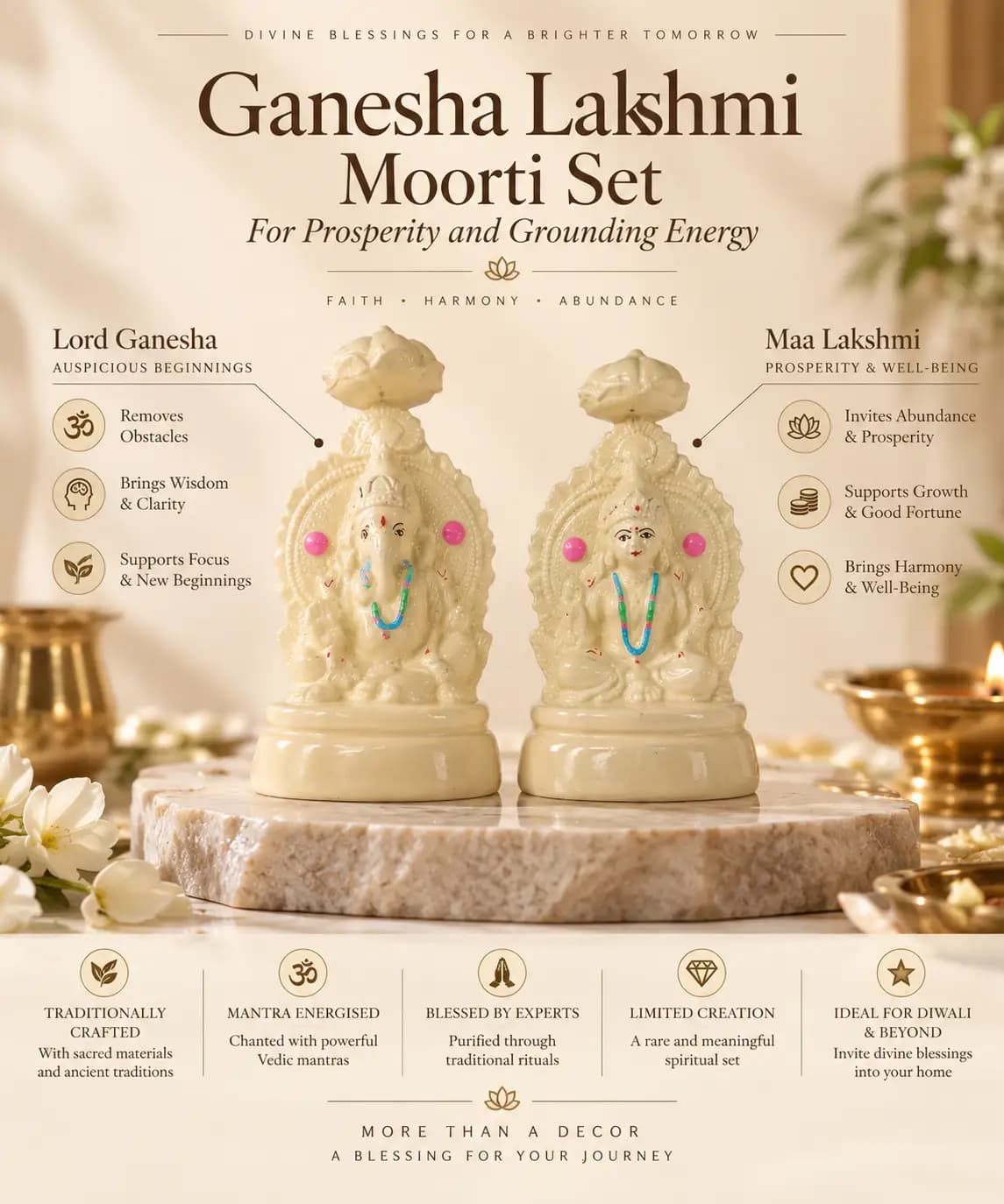 Ganesh Laxmi Kit - Authentic AstroJi Spiritual Product View 3
