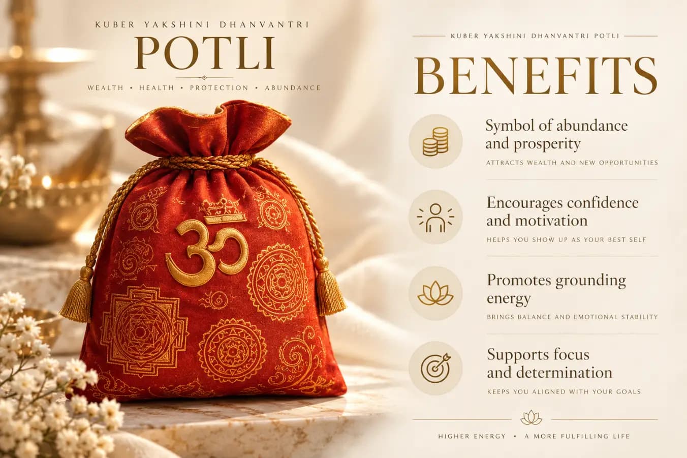 kuber yakshani potli - Authentic AstroJi Spiritual Product View 4
