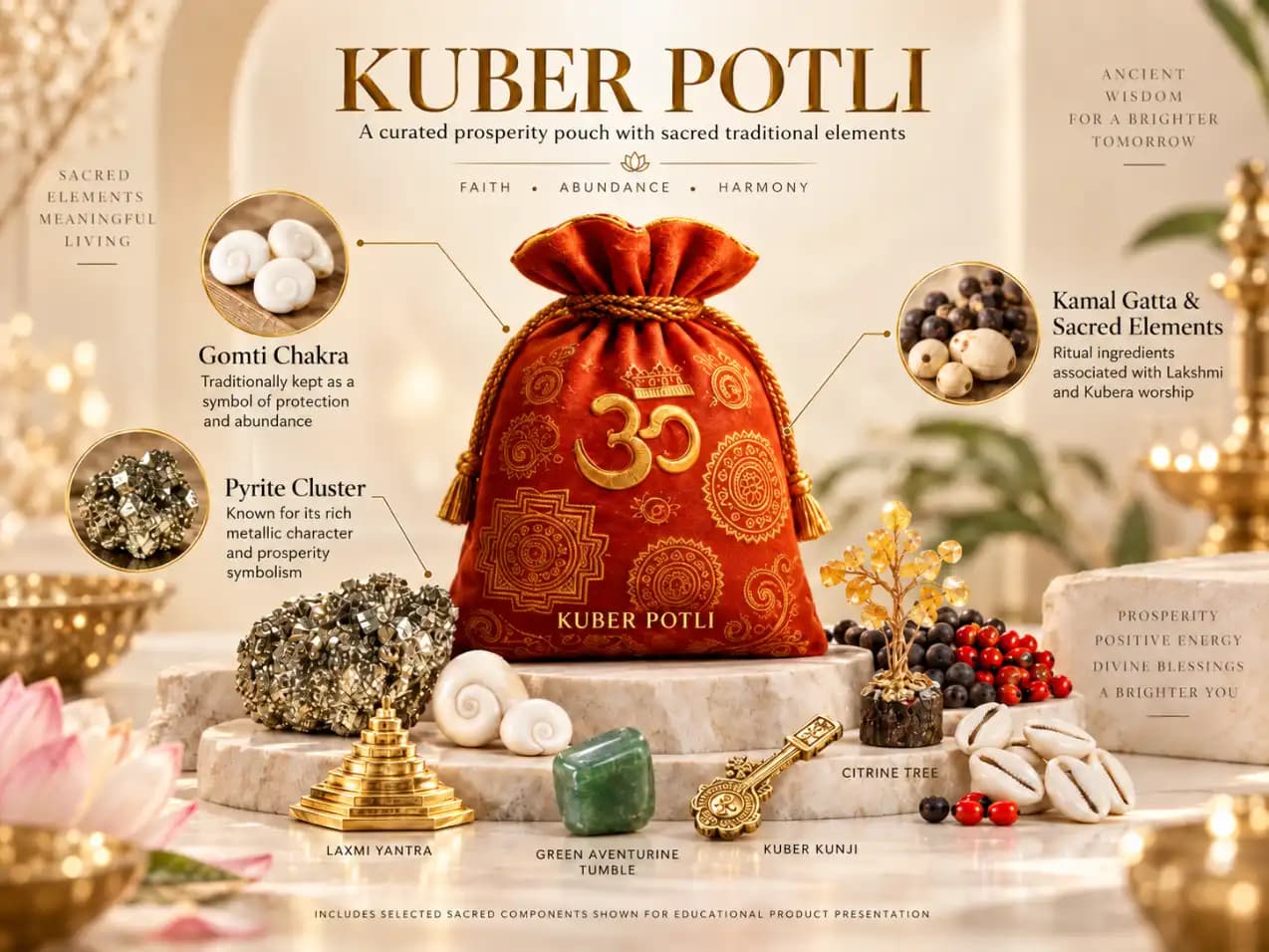 kuber yakshani potli - Authentic AstroJi Spiritual Product View 3