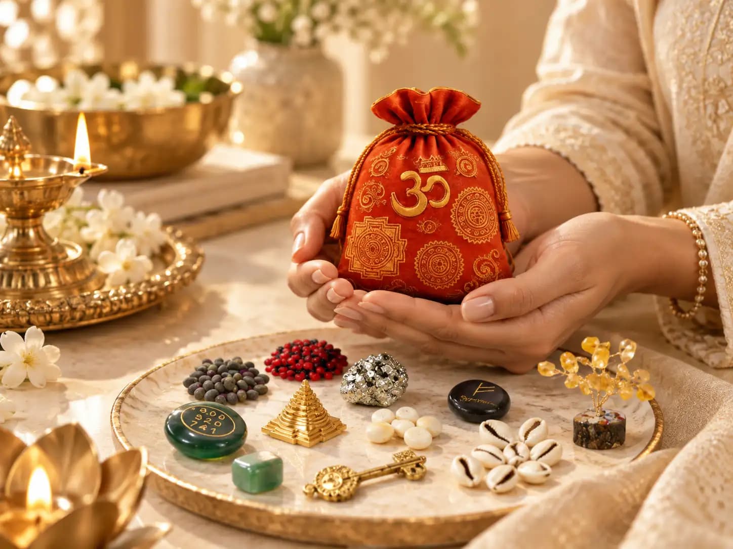 kuber yakshani potli - Authentic AstroJi Spiritual Product View 2