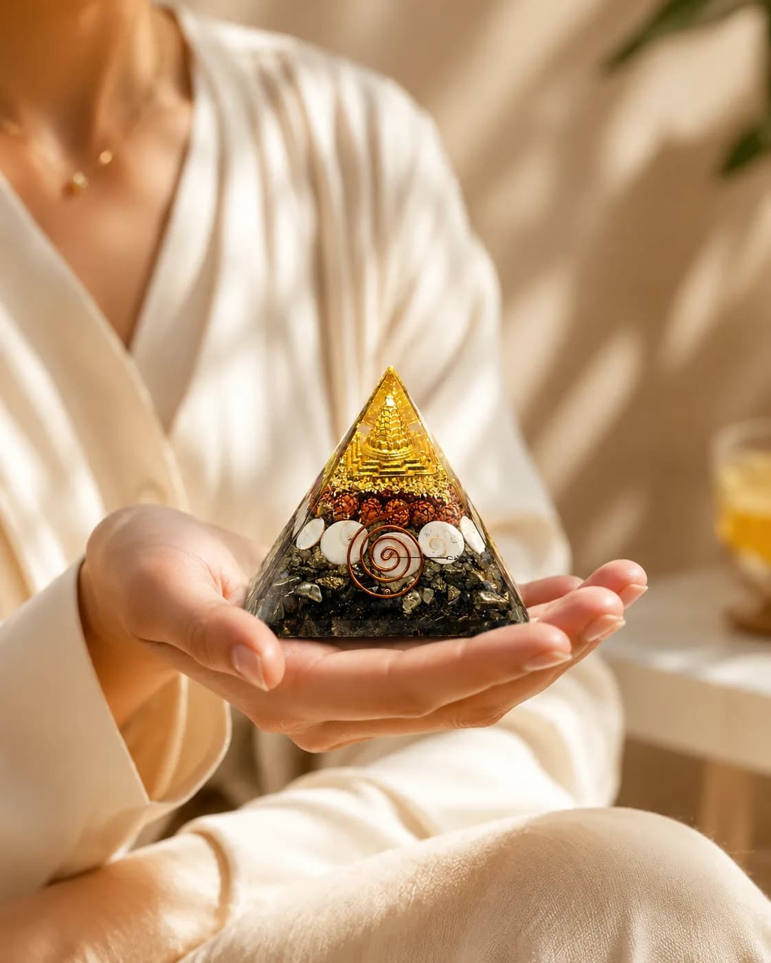 MONEY MAGNET PYRAMID - Authentic AstroJi Spiritual Product View 2