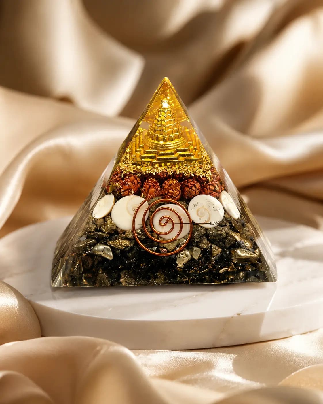 MONEY MAGNET PYRAMID - Authentic AstroJi Spiritual Product