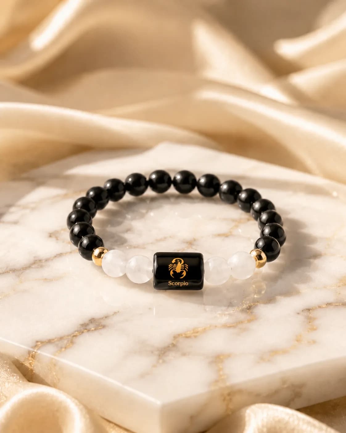 Scorpio Zodiac Bracelet - Authentic AstroJi Spiritual Product View 1