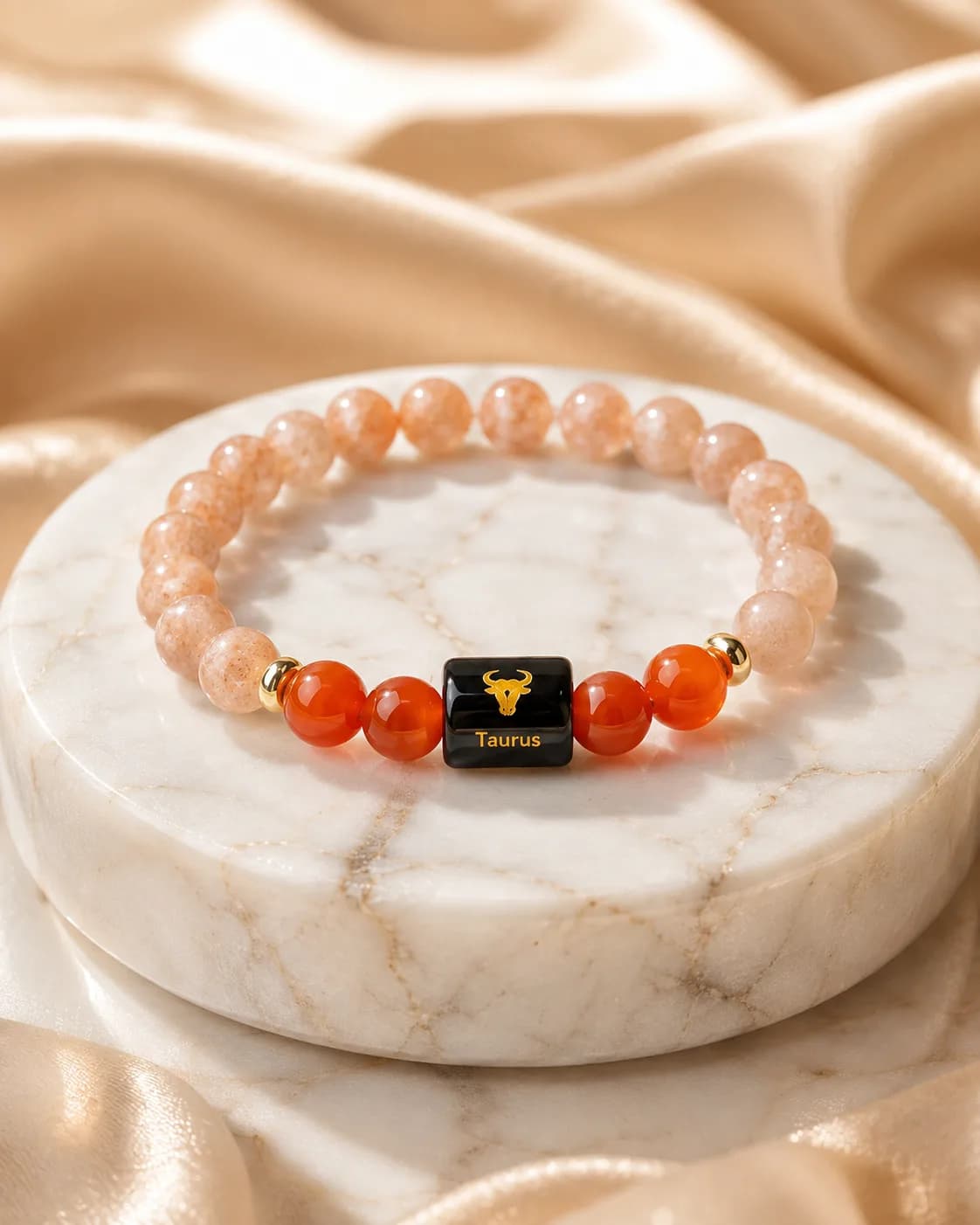 Taurus Zodiac Bracelet - Authentic AstroJi Spiritual Product View 1