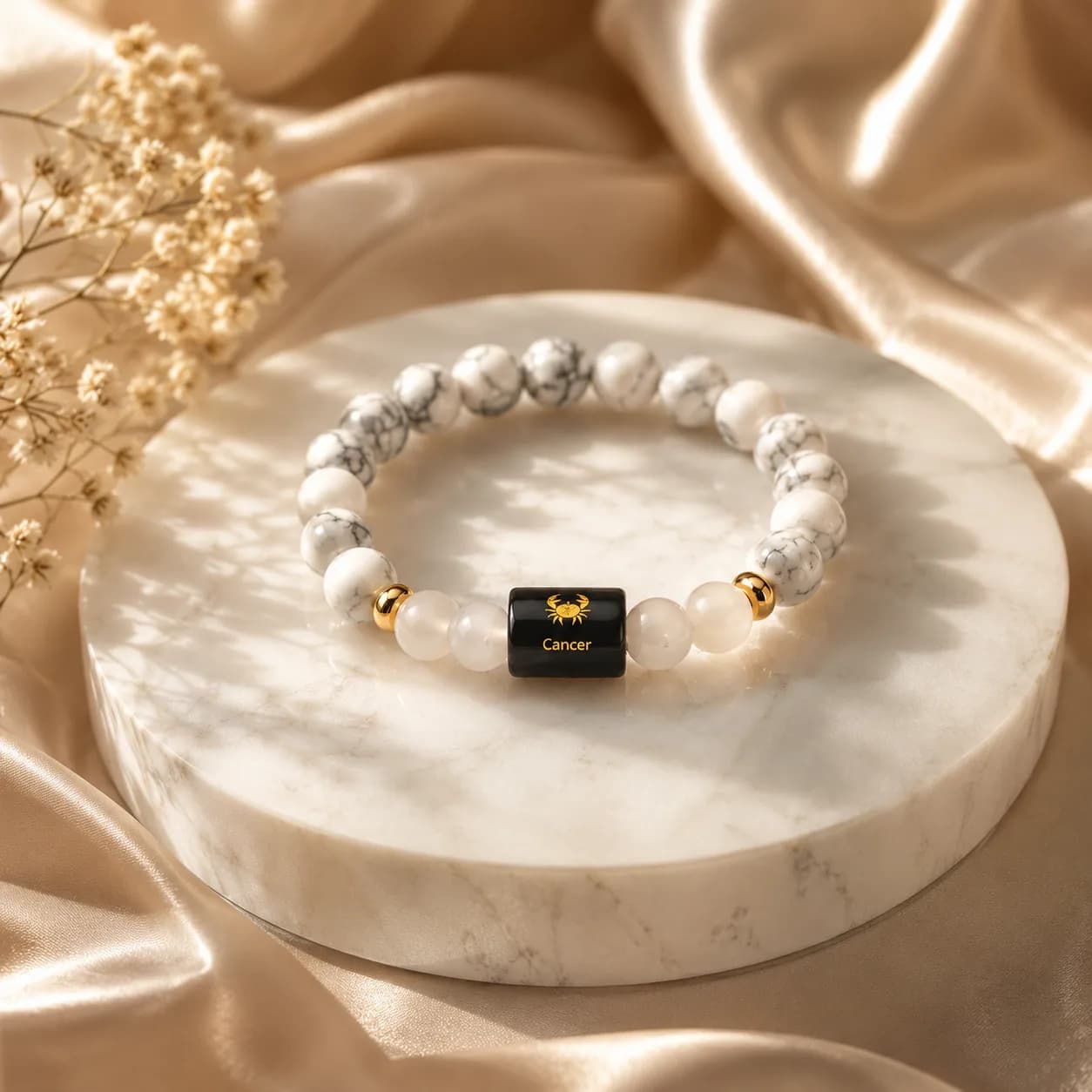 Cancer Zodiac Bracelet - Authentic AstroJi Spiritual Product