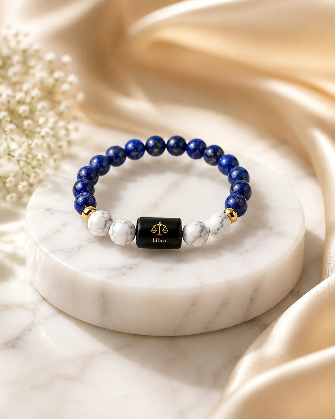 Libra Zodiac Bracelet - Authentic AstroJi Spiritual Product View 1