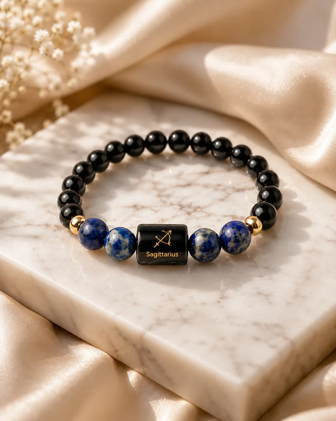 Sagittarius Zodiac Bracelet - Authentic AstroJi Spiritual Product View 1
