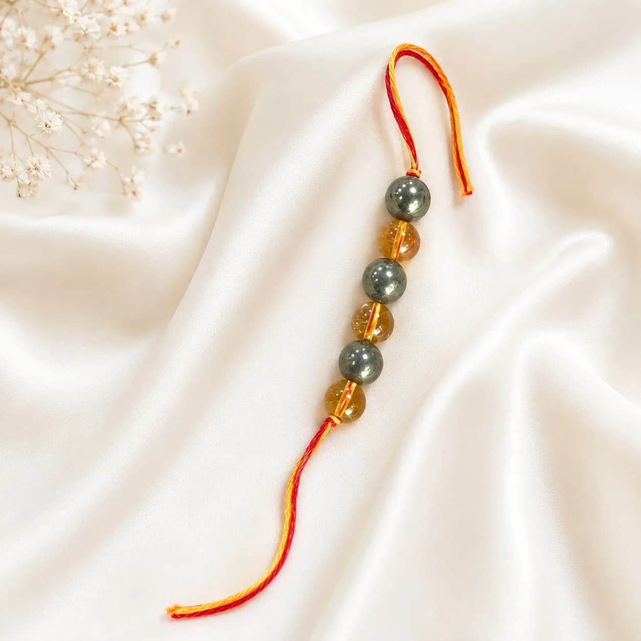 Citrine Wealth Rakhi - View 1
