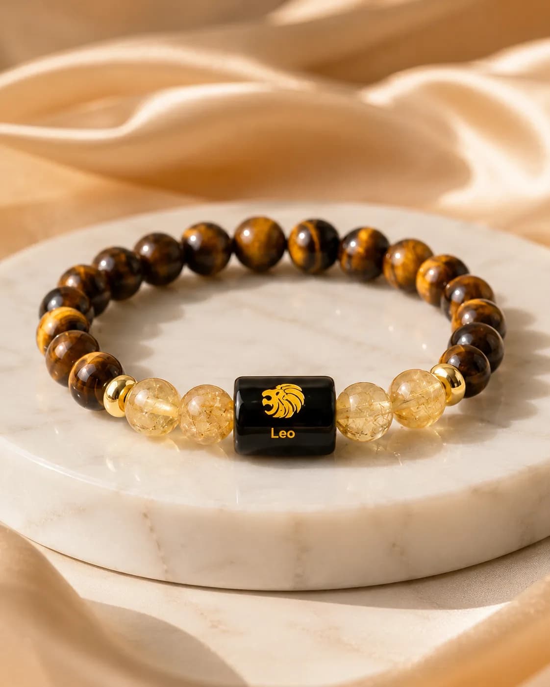 Leo Zodiac Bracelet - Authentic AstroJi Spiritual Product
