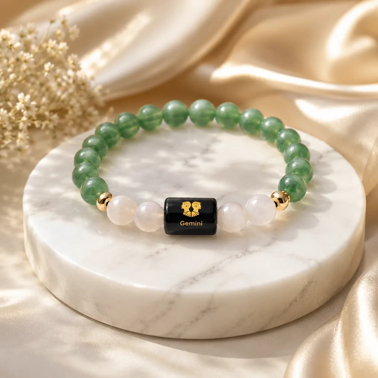 Gemini Zodiac Bracelet - Authentic AstroJi Spiritual Product View 1