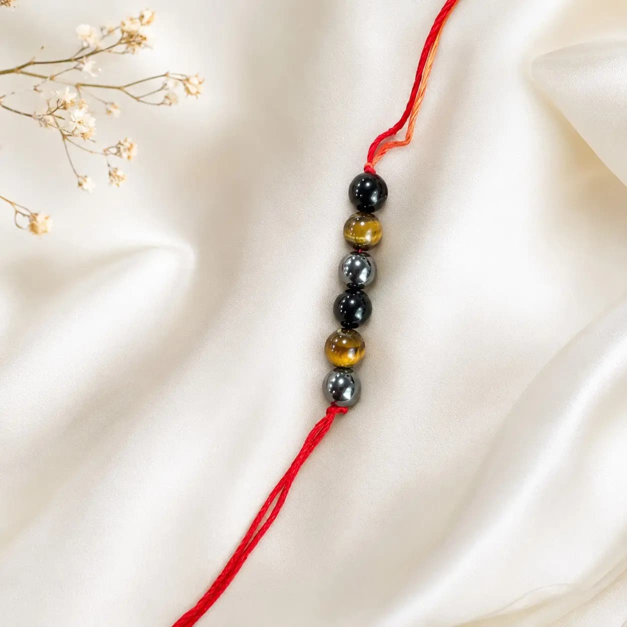 Tiger Eye Protection Rakhi - View 1