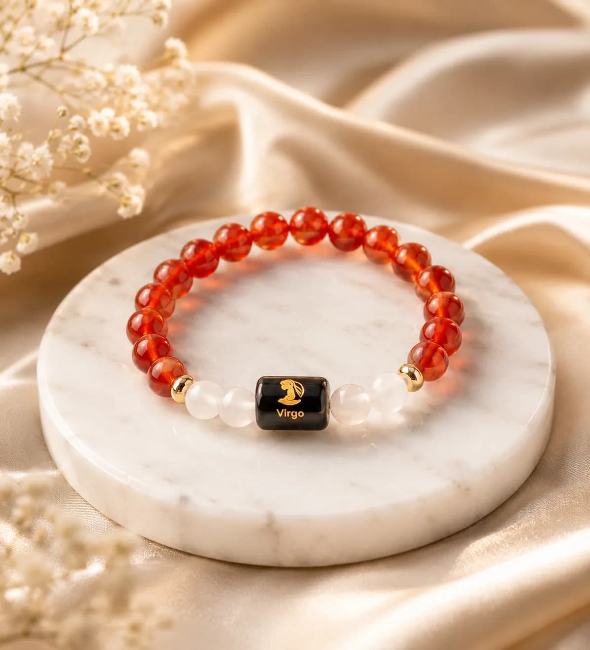 Virgo Zodiac Bracelet - Authentic AstroJi Spiritual Product