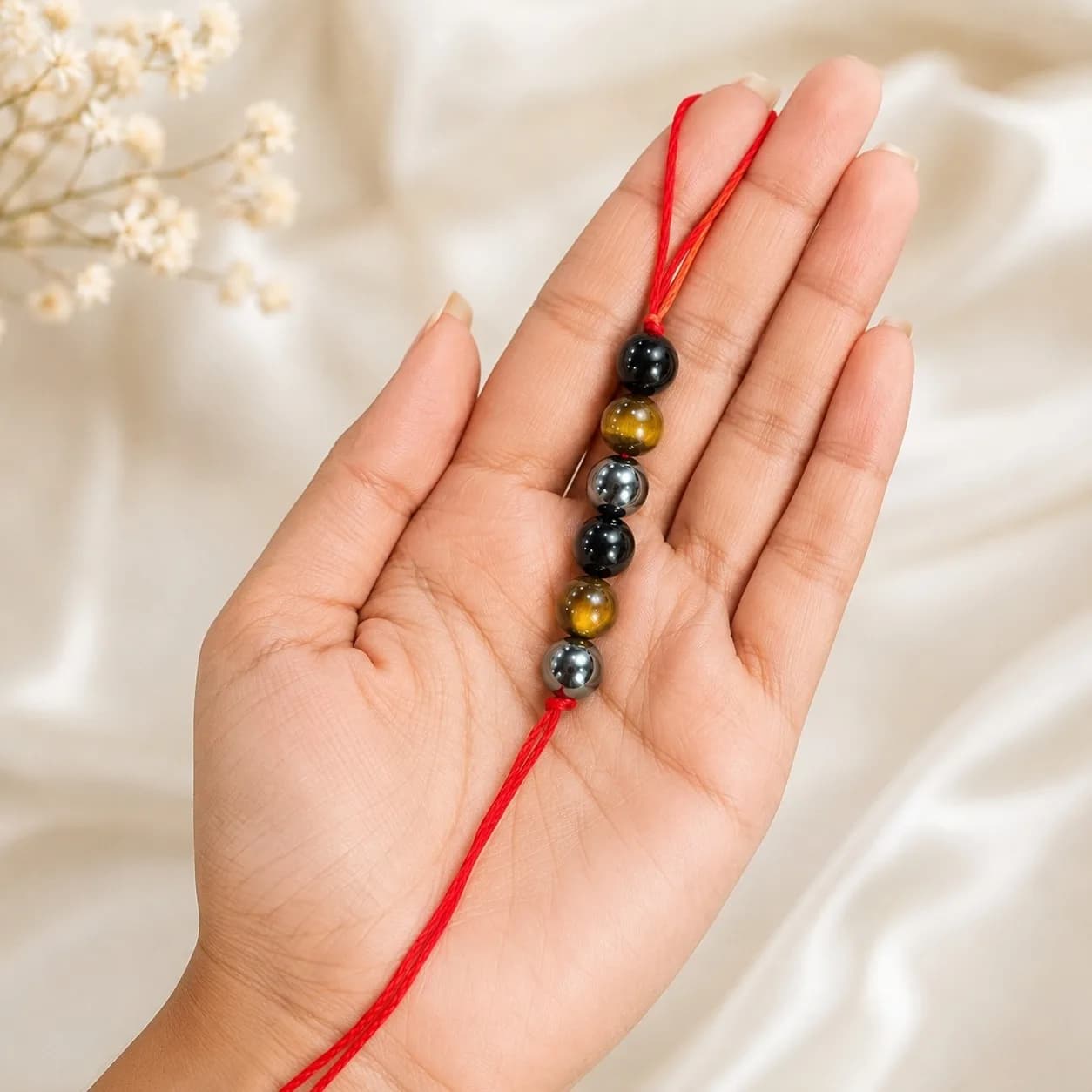 Tiger Eye Protection Rakhi - View 2