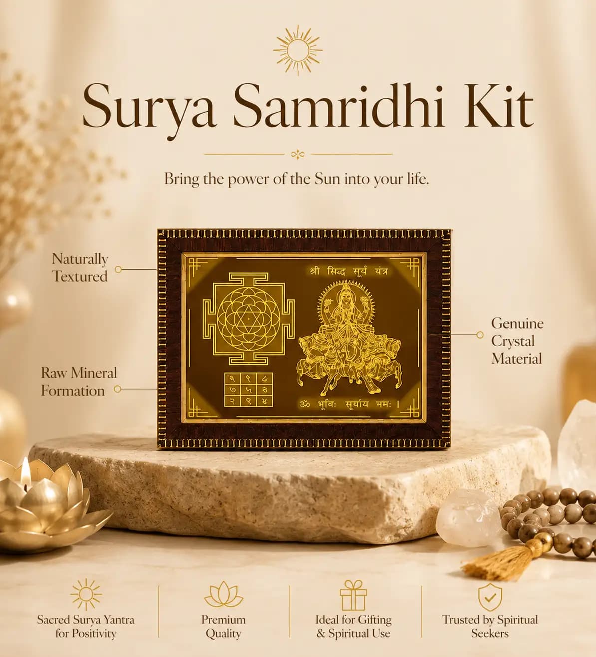 SURYA SAMRIDDHI YANTRA - View 2