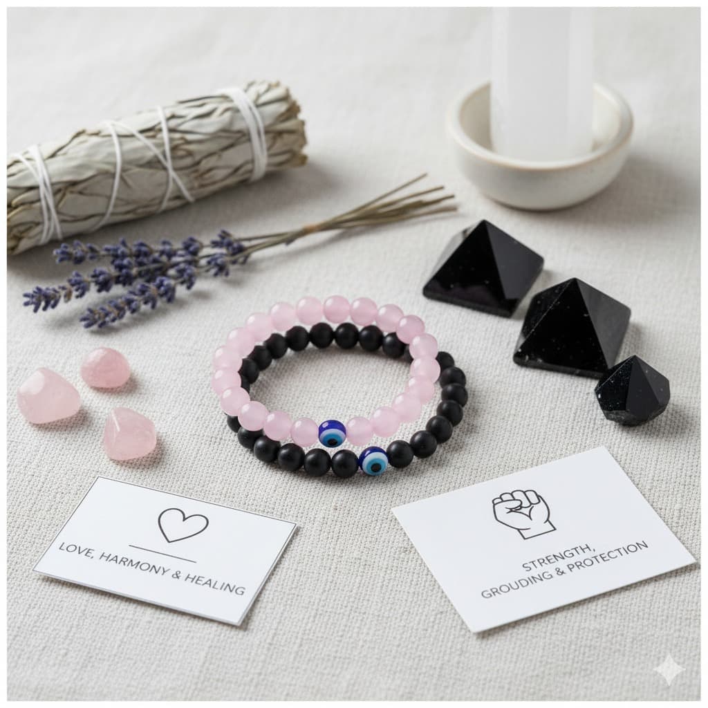 Evil Eye Couple Set - View 2