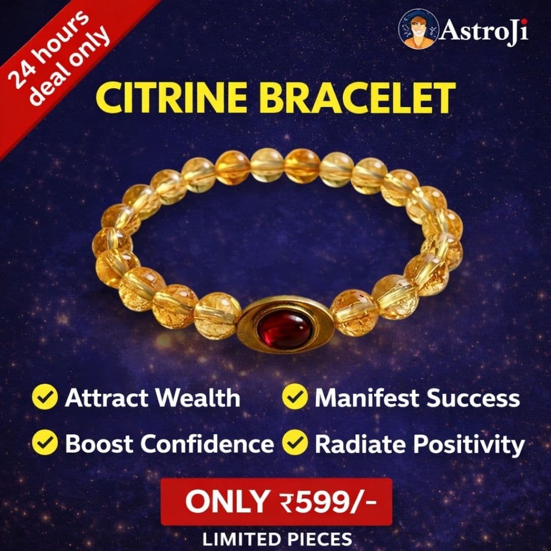 CITRINE BRACELET - View 1