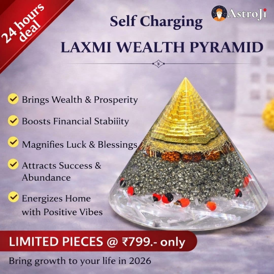 LAXMI WEALTH PYRAMID - Authentic AstroJi Spiritual Product View 1