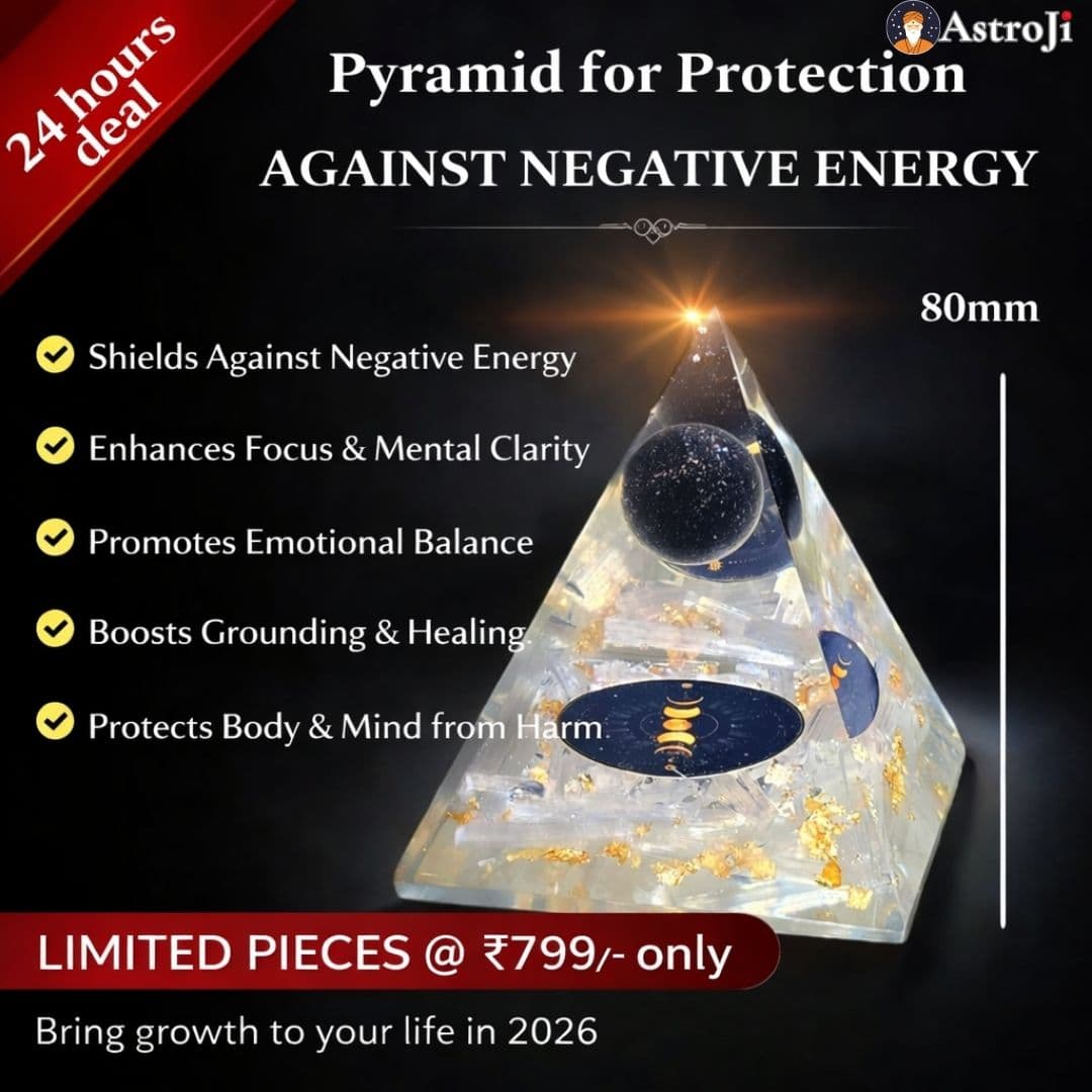 EVIL EYE PROTECTION PYRAMID - View 1