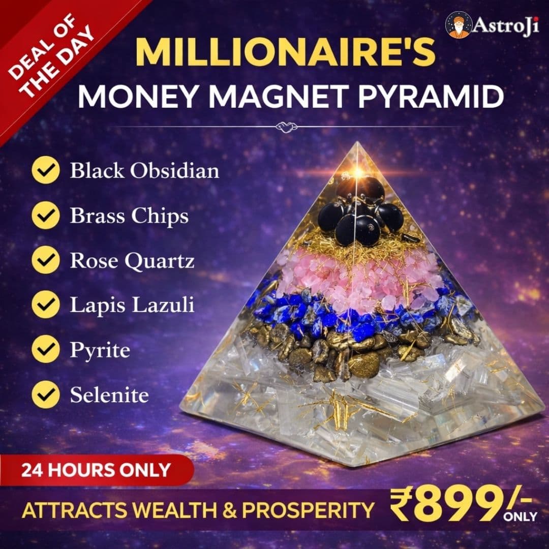 MILLIONAIRE’S MONEY MAGNET PYRAMID (DEAL OF THE DAY) - View 1