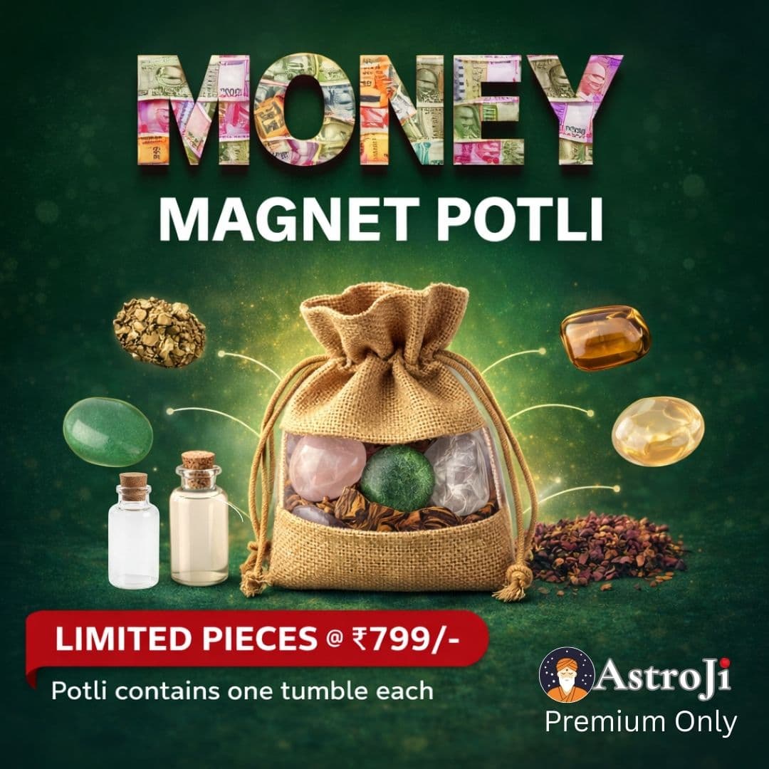 MONEY (WEALTH) POTLI - View 1