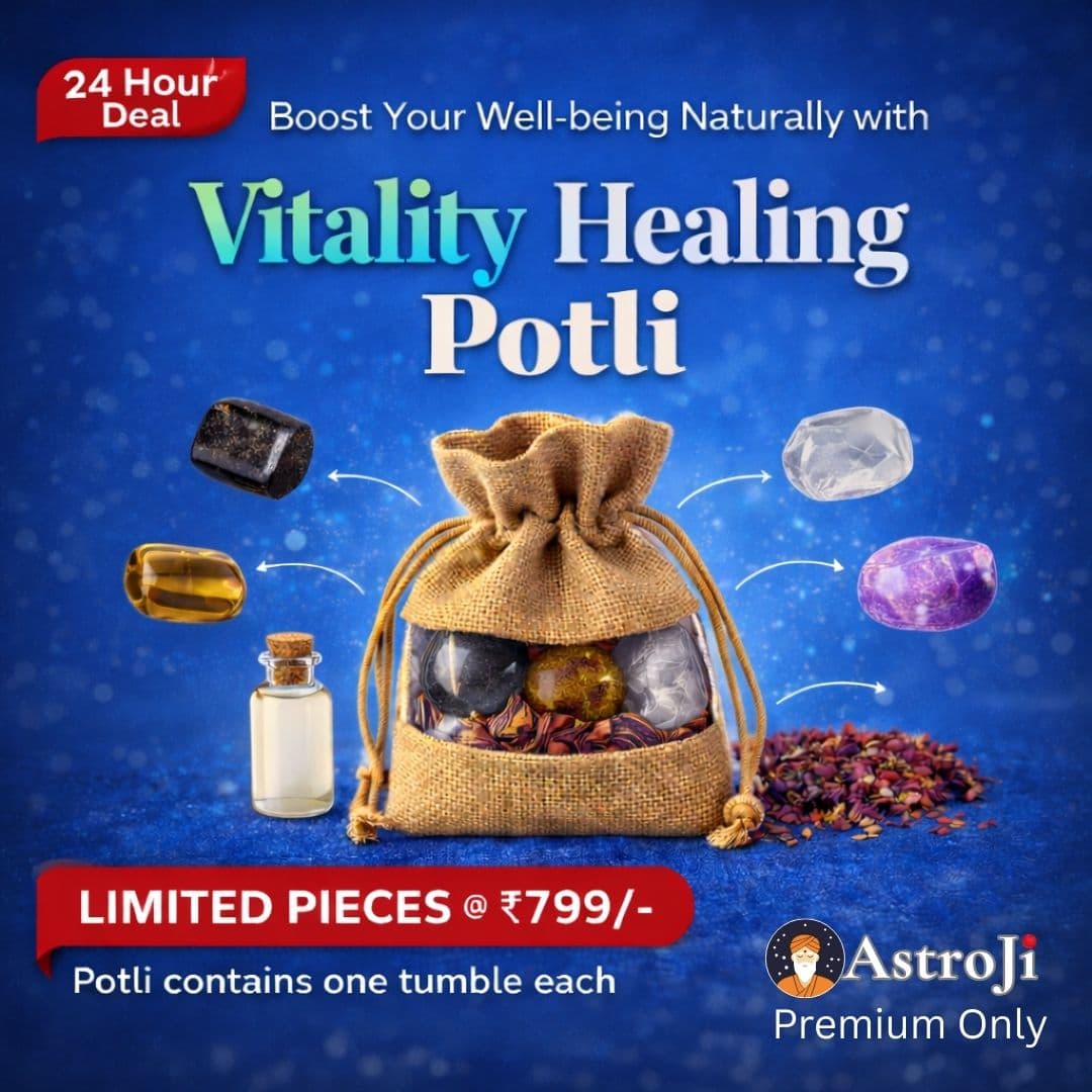 HEALTH (WELL-BEING) POTLI - Authentic AstroJi Spiritual Product View 1