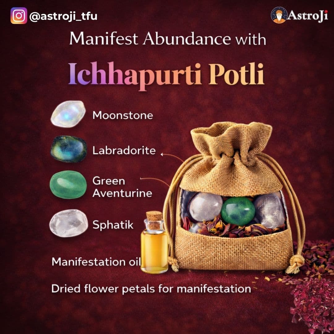 MANIFESTATION (ICHHAPURTI) POTLI - View 2