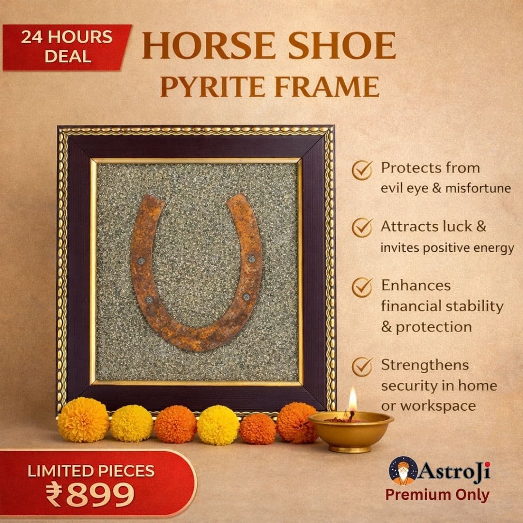 HORSE SHOE PYRITE FRAME - View 1