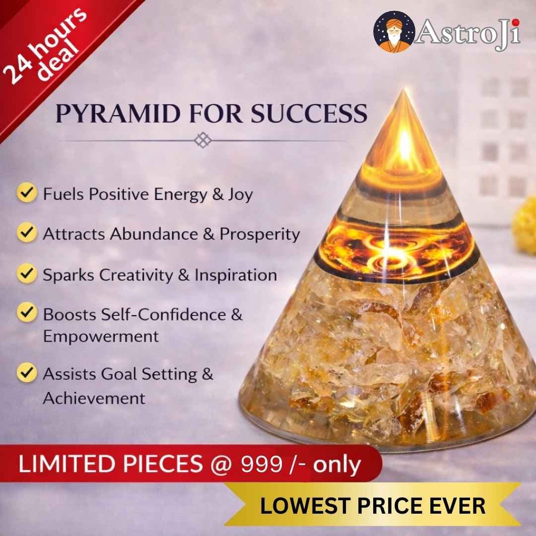 INFINITY SUCCESS PYRAMID (Lowest price ever) - Authentic AstroJi Spiritual Product View 1