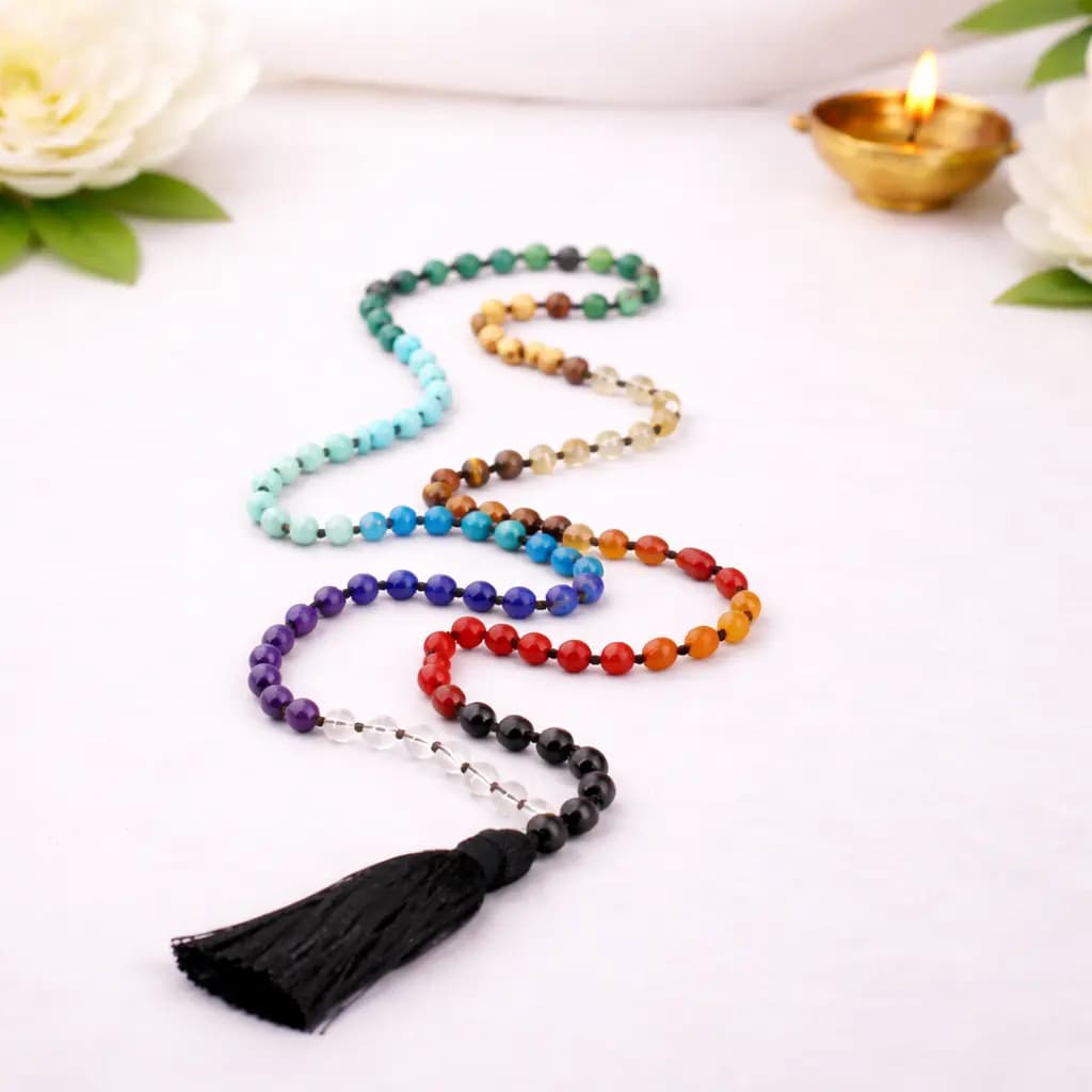 Navgraha Saptashakti Siddh Mala - View 1