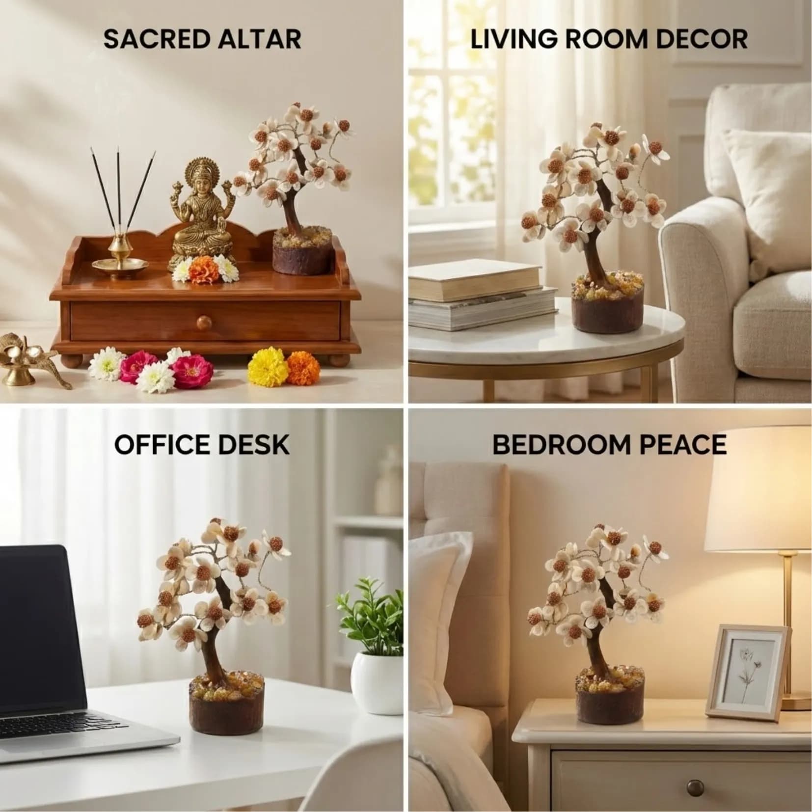 Gomti-Rudraksha Tree - Authentic AstroJi Spiritual Product View 4