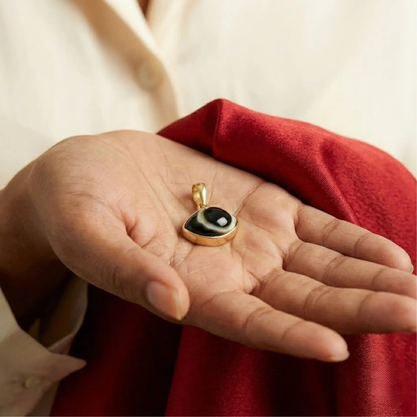Aghori Evil Eye Locket - Authentic AstroJi Spiritual Product View 4