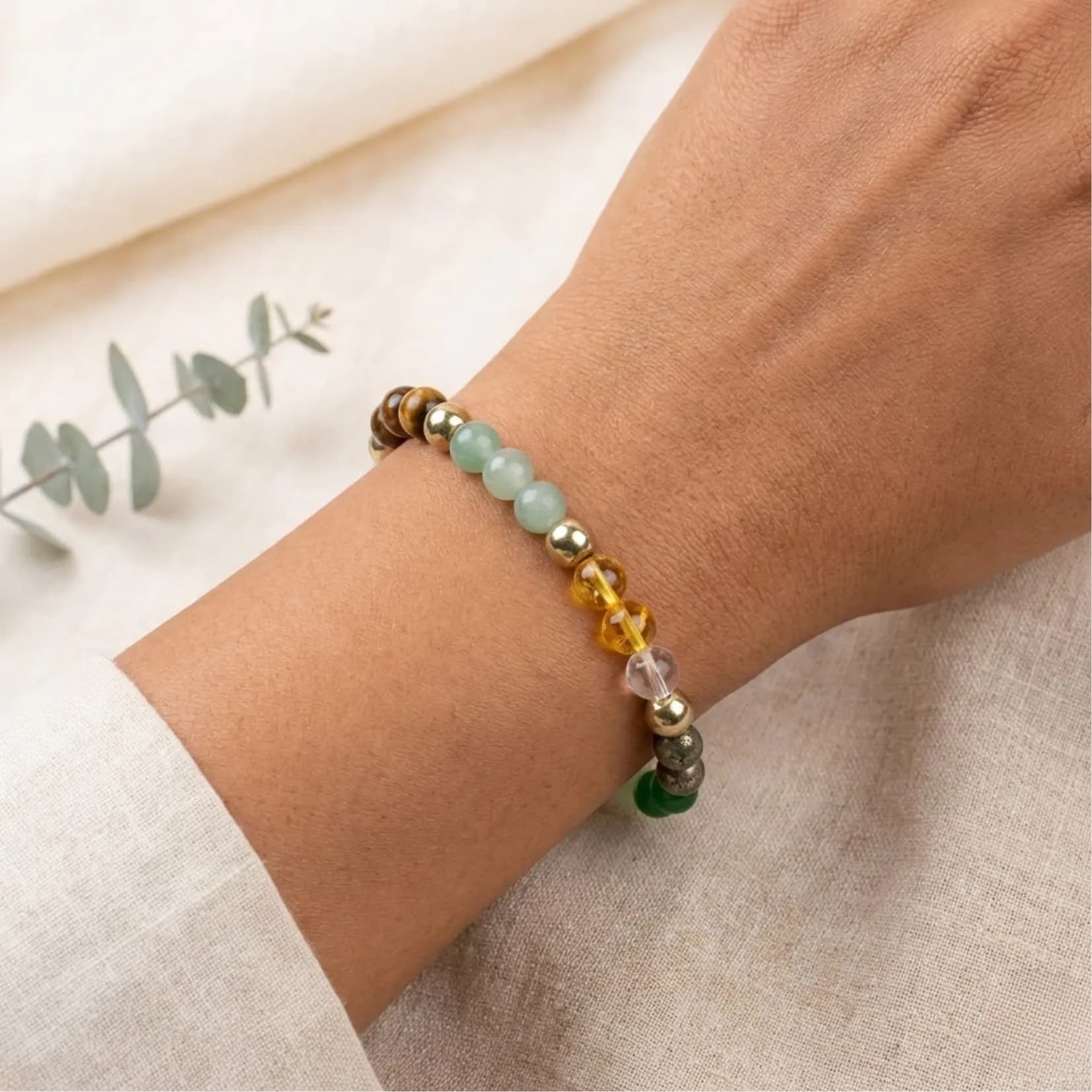 Shree Dhan Yog Bracelet - Authentic AstroJi Spiritual Product View 2