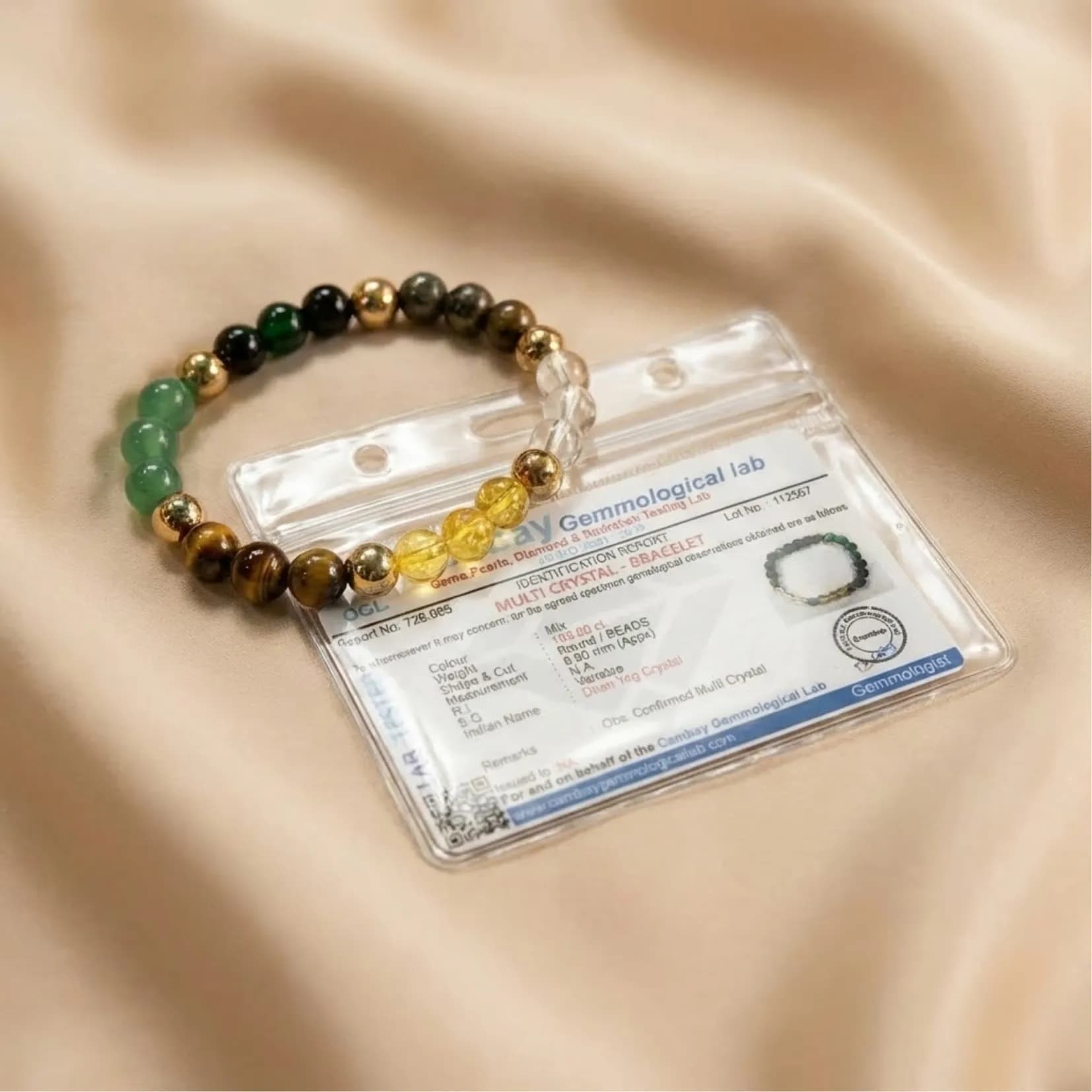 Shree Dhan Yog Bracelet - Authentic AstroJi Spiritual Product View 4