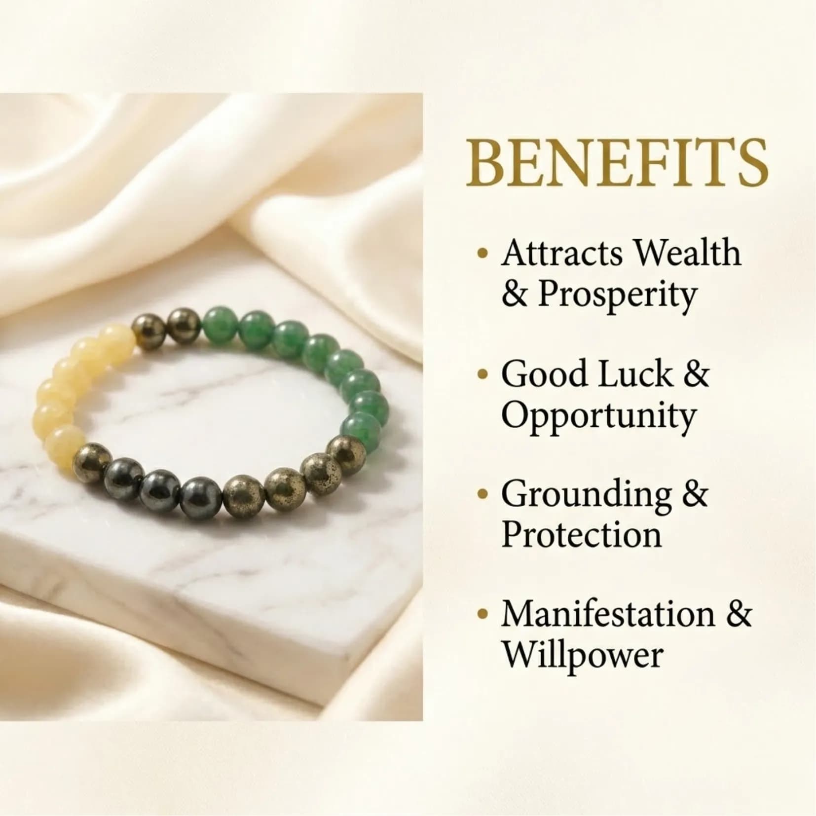 Money Magnet Bracelet - View 4
