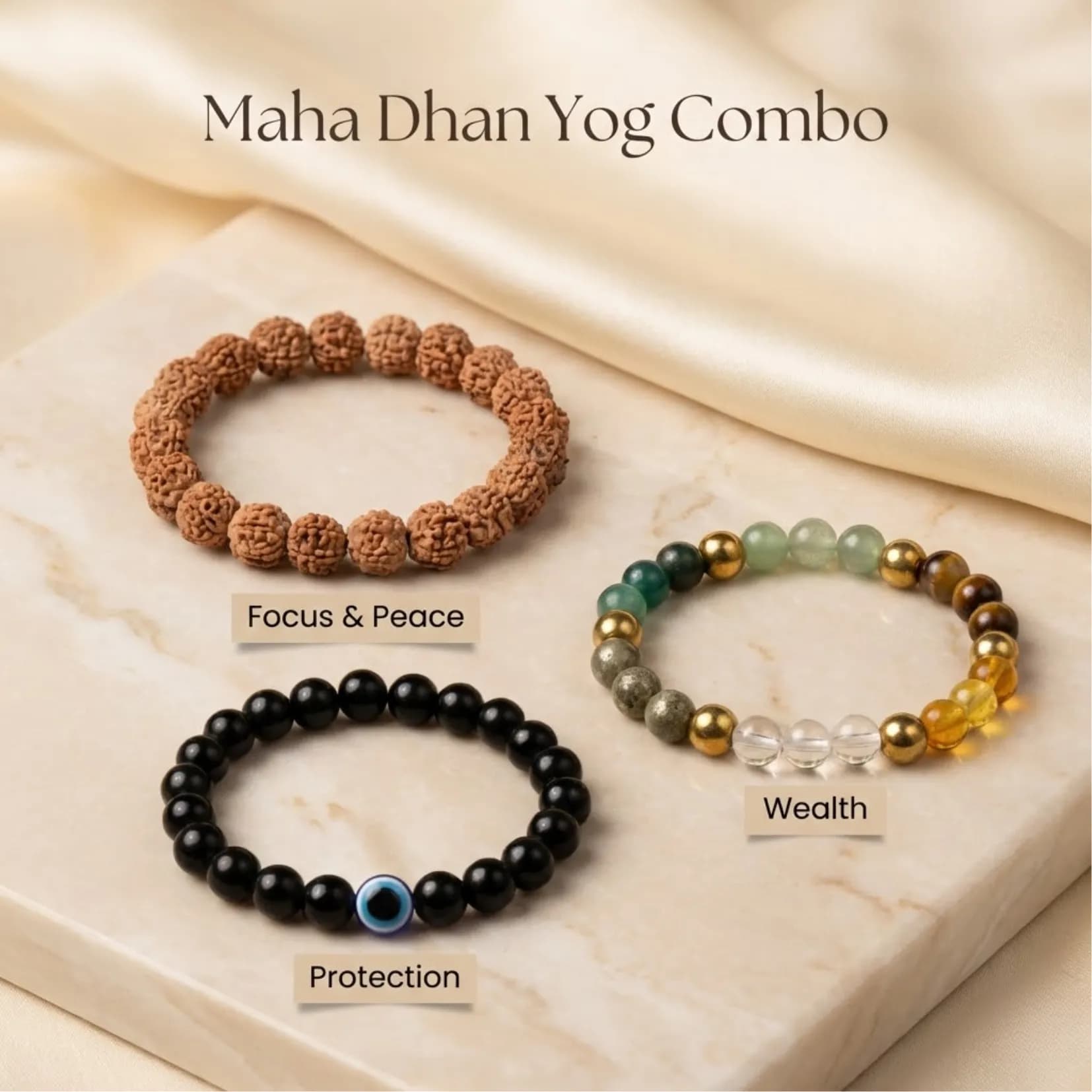 Maha Dhan Yog Combo - Authentic AstroJi Spiritual Product View 3