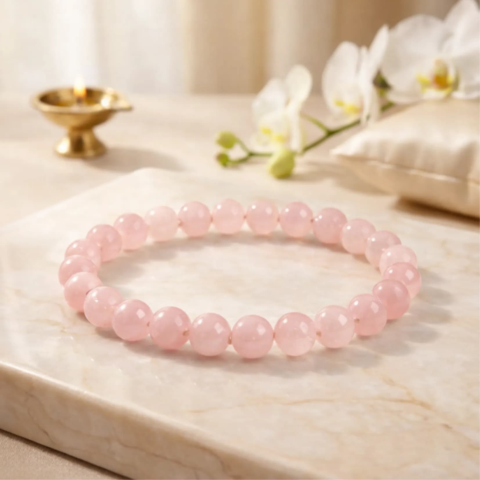 Rose Quartz Bracelet