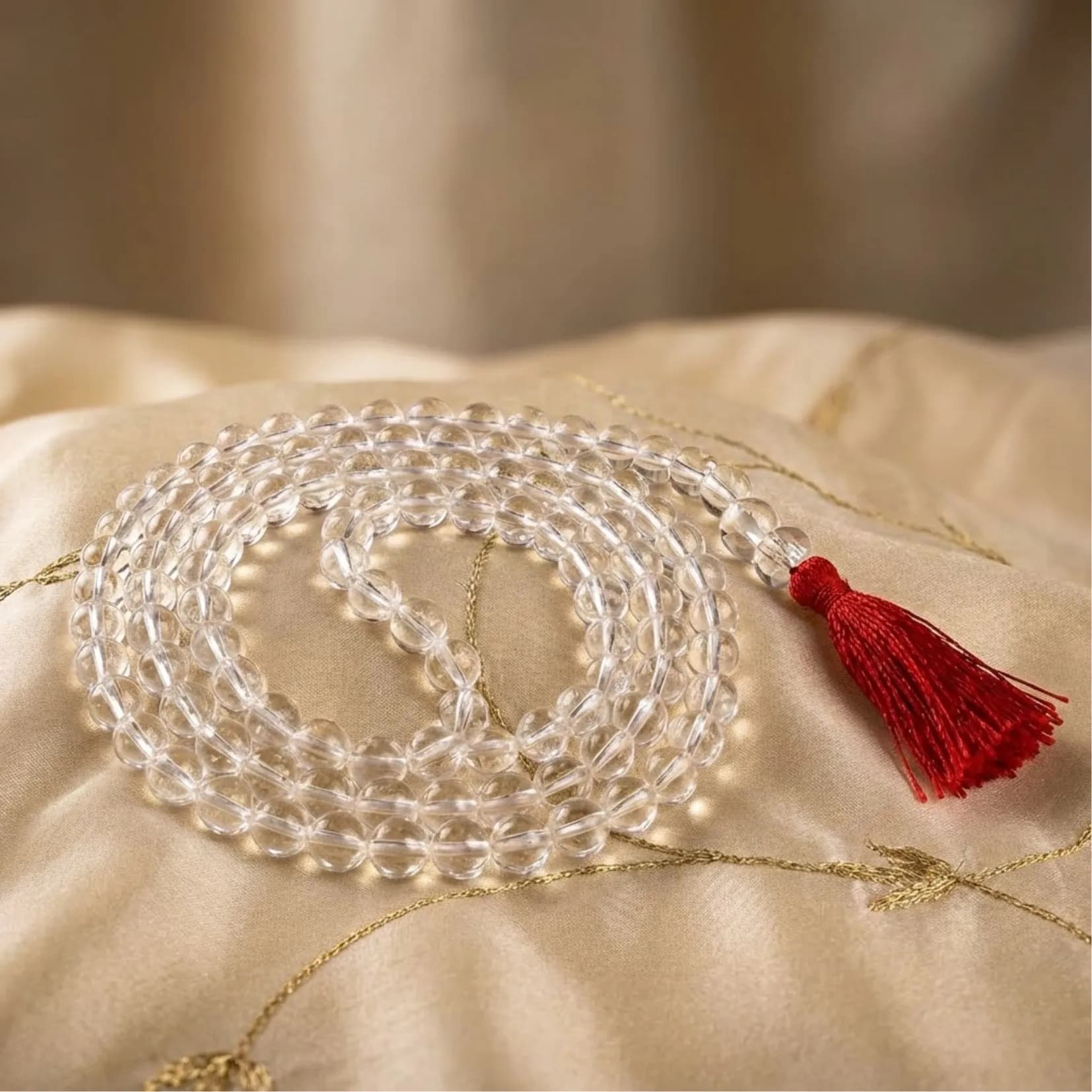Sphatik Siddh Japa Mala - View 1